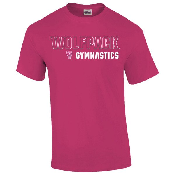 Pink Short Sleeve Tee - Wolfpack Gy